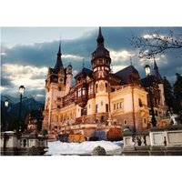 Puzzle Roumanie : Château de Peles DToys