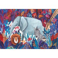 Puzzle Tropiques - Animaux Sauvages DToys