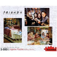 3 Puzzles - Friends Aquarius