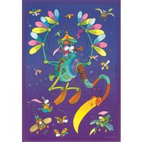 Puzzle Mordillo, Le Voyage Clementoni