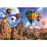 Puzzle Ballons En Cappadoce Clementoni