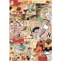 Puzzle Plus C'Est Plus - Livres Et Écriture Clementoni