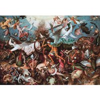 Puzzle Museum Collection - Bruegel : La Chute des Anges Rebelles