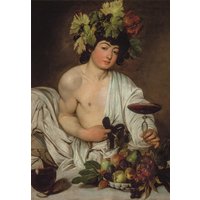 Puzzle Museum Collection - Le Caravage : Bacchus Clementoni