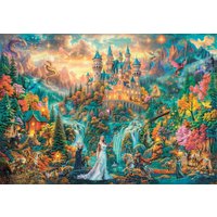 Puzzle Les Légendes du Royaume Secret Clementoni