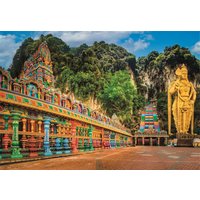 Puzzle Les Grottes Peintes de Batu Clementoni