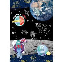 Space Explorer- Supercolor Puzzle Clementoni