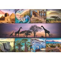 Puzzle Afrique Trefl