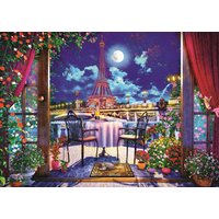 Puzzle Tea Time : Clair De Lune Parisien Trefl