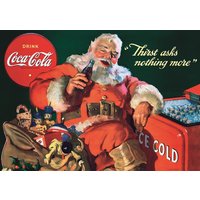 Puzzle Coca-Cola : Cadeaux Du Père Noël Trefl