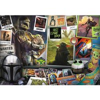 Puzzlefr Profitez de 17 % de réduction sur le puzzle Star Wars Le Mandalorien