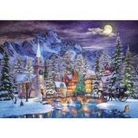 Puzzle Ambiance de Noël Trefl