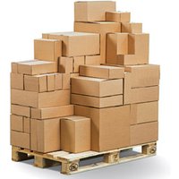 10 x ColomPac® Euro Boxes - Pallet optimised postal protection with these Colompac euro packaging boxes