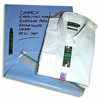 100 x Blue Mailing Bags