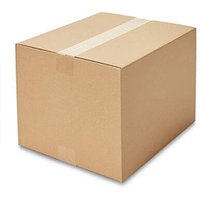 25 x Single Wall Cardboard Boxes
