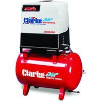 Clarke Clarke CXR100R 37.1cfm 270 Litre 10HP Industrial Screw Compressor (400V)