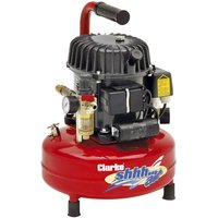 Clarke Clarke Shhh Air 50/9 1.77cfm 9 Litre 0.46HP Quiet Run Compressor (230V)