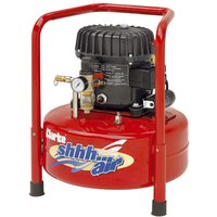 Clarke Clarke Shhh Air 50/24 1.77cfm 24 Litre 0.46HP Quiet Run Compressor (230V)