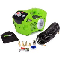 Greenworks 24V/48V Greenworks GWG24AC 24V Air Compressor (Bare Unit)