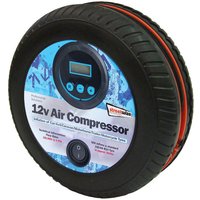 Streetwize Streetwize Tyre Shape 250psi Digital Air Compressor