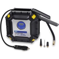 Streetwize Streetwize 12V Auto Cut Off Air Compressor with Light