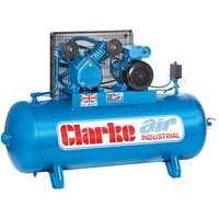 Clarke Clarke XEV16/150 (O/L) 14cfm 150 Litre 3HP Industrial Air Compressor (230V)
