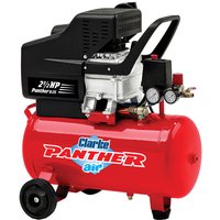 Clarke Clarke Panther 9/25 9.3cfm 24 Litre 2.5HP Air Compressor (230V)