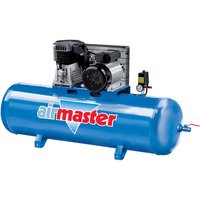 Airmaster Airmaster Tiger 18/200 (O/L) 18cfm 200 Litre 4HP Belt Driven Air Compressor (230V)