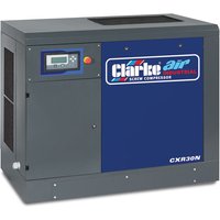 Clarke CXR30N 106cfm 30HP Industrial Screw Compressor (400V)
