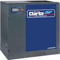 Clarke CXR50N 187cfm 50HP Industrial Screw Compressor (400V)