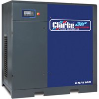 Clarke CXR110N 371cfm 100HP Industrial Screw Compressor (400V)