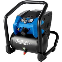 Draper Draper D20 20V Compressor 4L (Bare Unit)