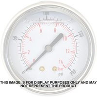 Clarke 1/4" BSP Centre Back Connection Gauge