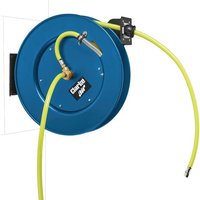 Clarke Clarke HVR15 15m High Visibility Retractable Wall Mounted Air Hose Reel