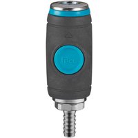 PCL PCL Standard Push Button Safety Coupling Hosetail 10mm Bore Hose