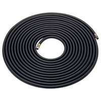 Clarke 10m Rubber Air Hose - 3/8" BSP Fittings