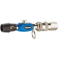Clarke CAT147 Mini Air Blow Gun With Turbo Venturi Tip