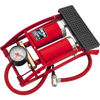 Clarke Clarke FP200 Twin Barrel Foot Pump
