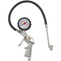 Clarke Clarke 30DTC Twin Connector Airline Tyre Inflator With Pressure Gauge