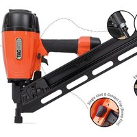 Click to view product details and reviews for Tacwise Tacwise Kdh90v Angled Air Strip Nail Gun Uses Paper Collated Strip Nails 50 90 Mm 34° Inclined. Click to view product details and reviews for Tacwise Tacwise Kdh90v Angled Air Strip Nail Gun Uses Paper Collated Strip Nails 50 90 Mm 34° Inclined.
