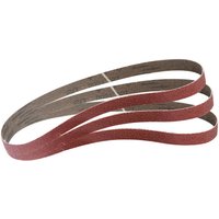 Clarke CAT166 10 x 330mm Replacement Sanding Belts 3 Pack
