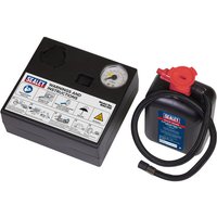 Sealey Sealey MAC10S Tyre Inflator 12V + Emergency Puncture Sealant Kit