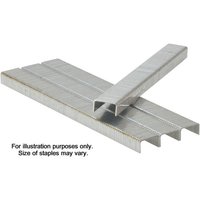 Tacwise 0344 Type 140/14mm Heavy Duty Galvanised Staples, x 5000