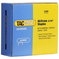 Tacwise 0382 Type 80/8mm Galvanised Upholstery Staples, x 10000