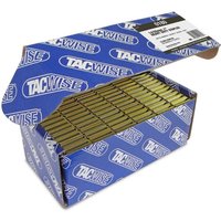 Tacwise 0180 Type 14/25 mm Heavy Duty Galvanised Framing Staples, Narrow Crown, x 10,000