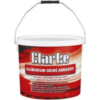 Clarke 7.5kg Aluminium Oxide Abrasive Powder - 60-80 Grit