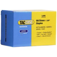 Tacwise 0310 Type 90/35mm Galvanised Narrow Crown Staples, x 5000