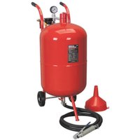 Sealey Sealey SB998 75L Shot Blaster with Water Trap and Wheels Kit
