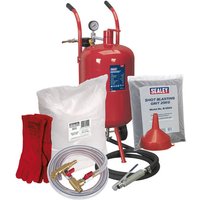 Sealey Sealey SBKITA Shot and Soda Blasting Kit