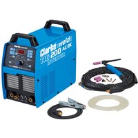 Clarke TIG200 AC/DC Inverter Welder